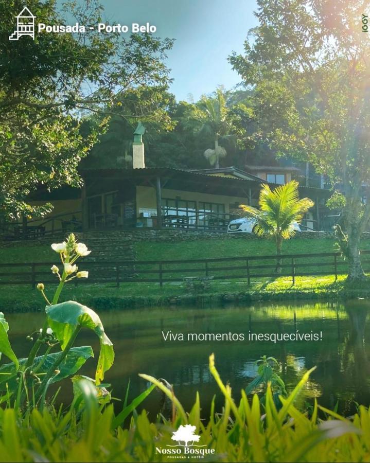 Pousada Nosso Bosque Portobelo Exterior foto