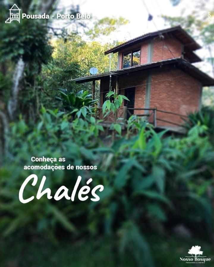 Pousada Nosso Bosque Portobelo Exterior foto