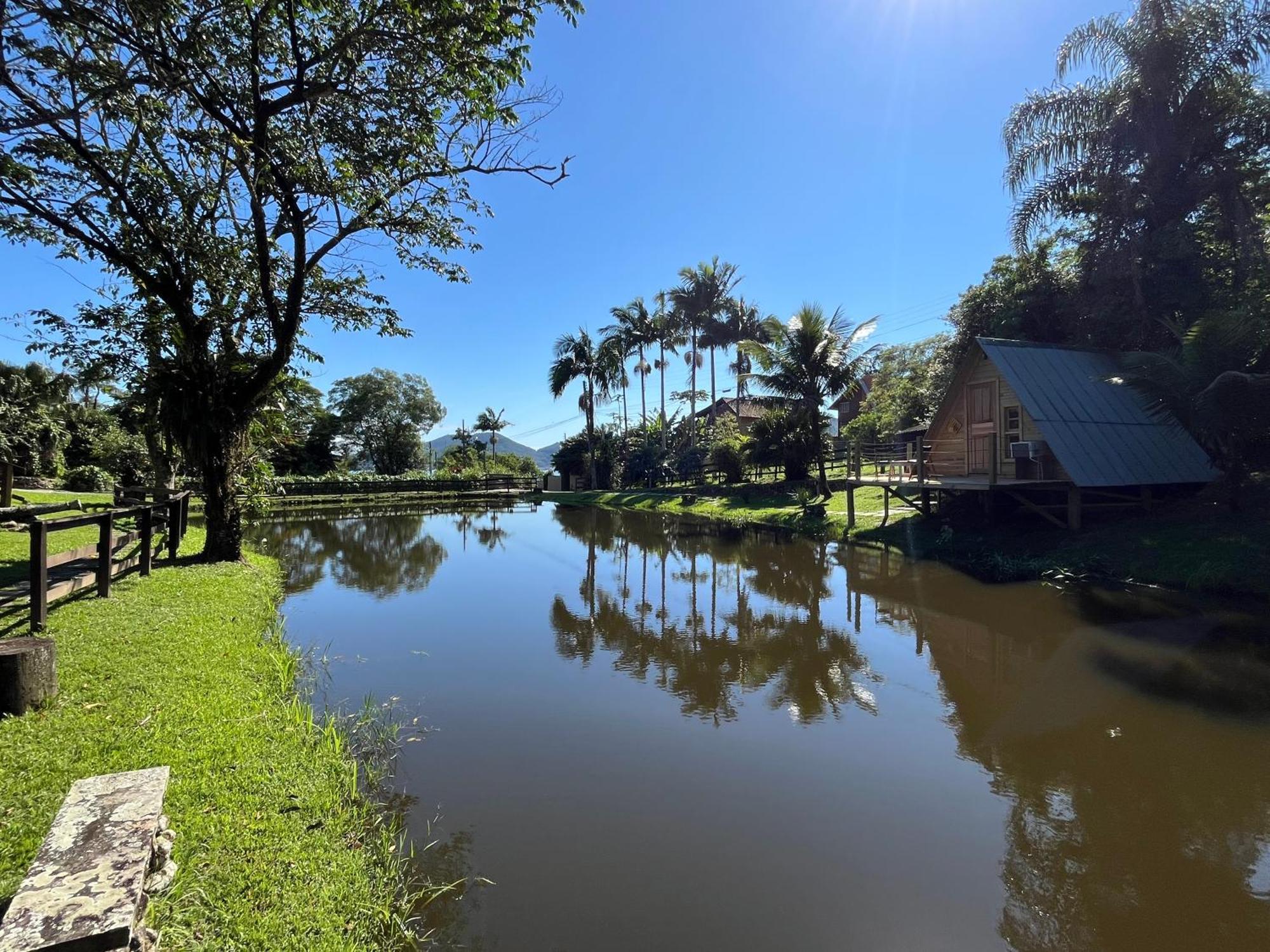 Pousada Nosso Bosque Portobelo Exterior foto