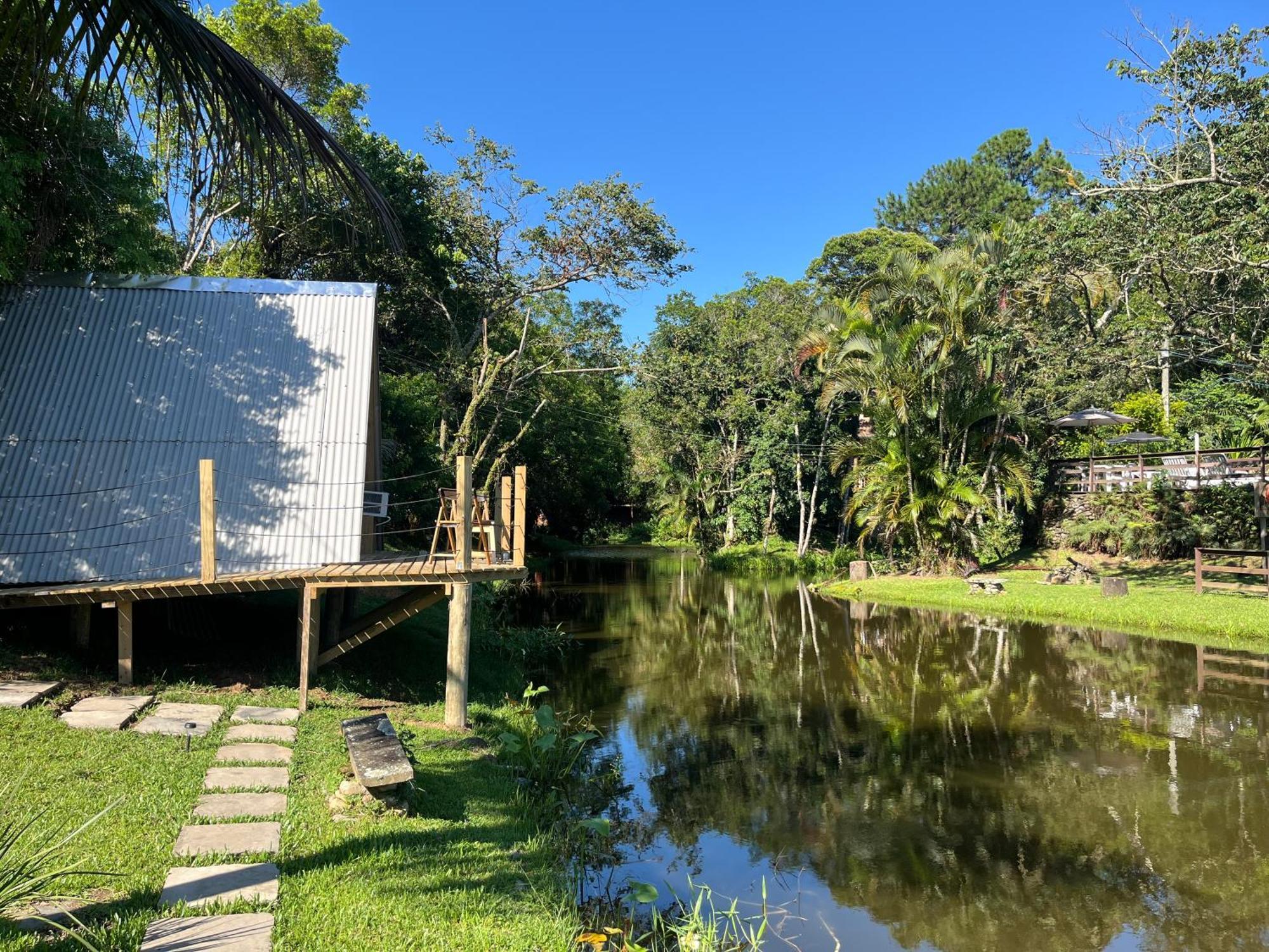 Pousada Nosso Bosque Portobelo Exterior foto